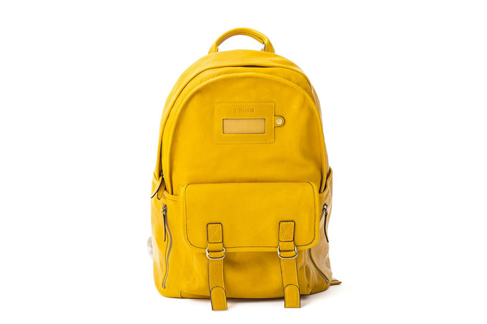 Numero Daypack Giallo | caede京都