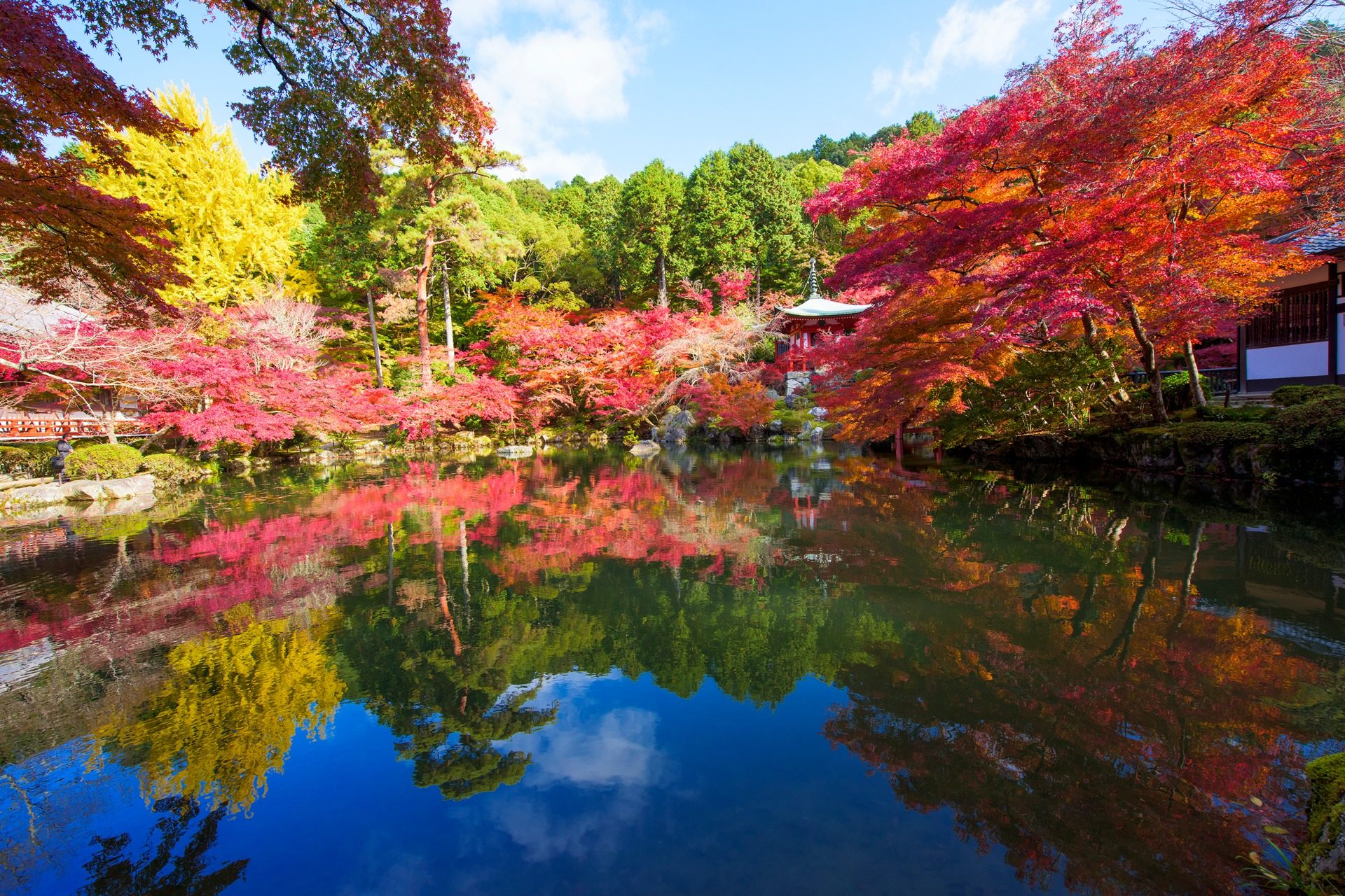 醍醐寺　京都　紅葉