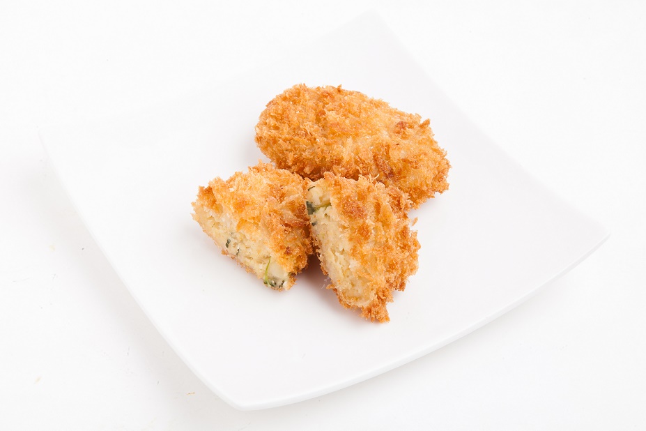 「嵐山・豆腐茶屋」の豆腐コロッケ