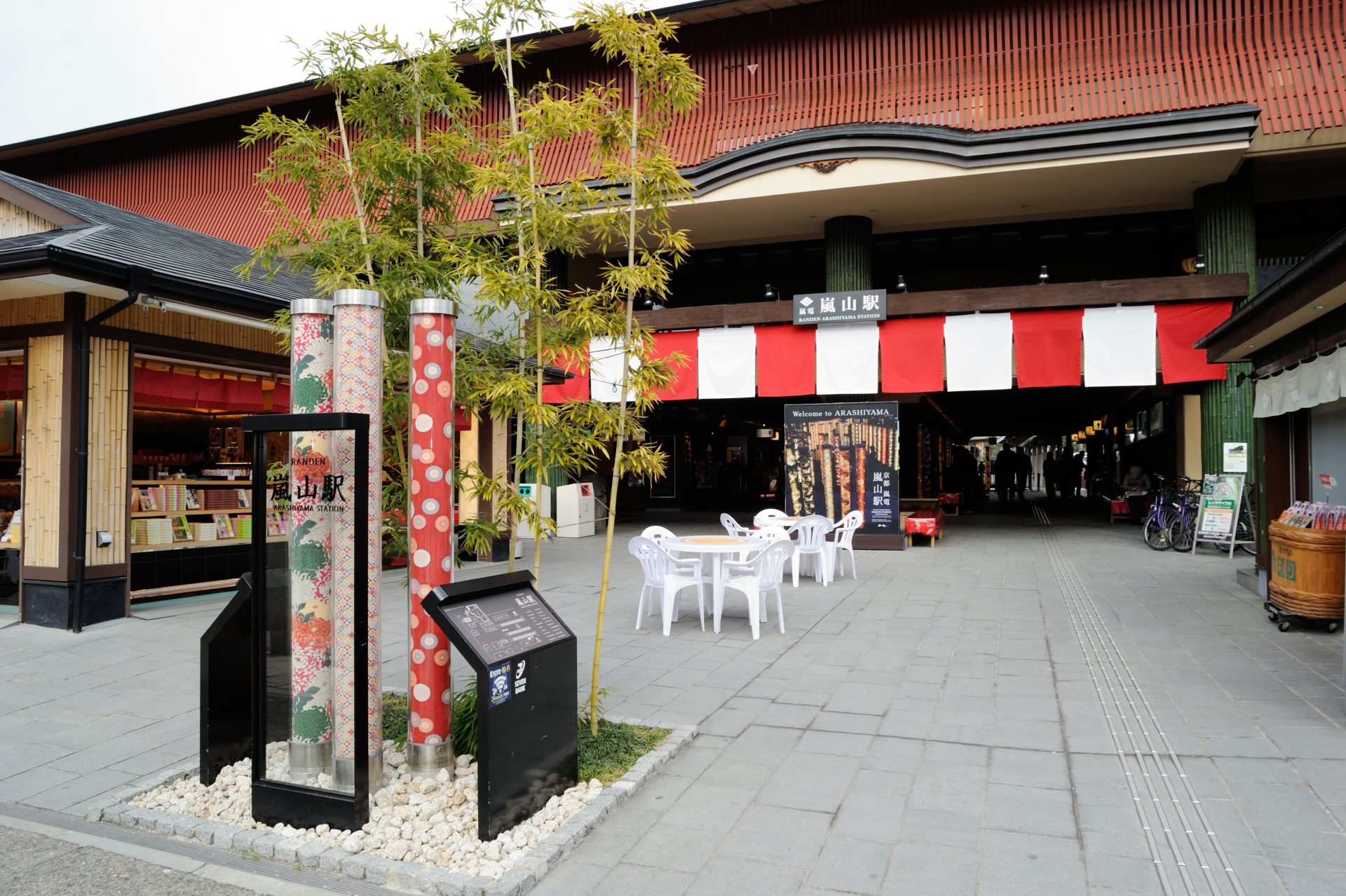 嵐山駅はんなり・ほっこりスクエア