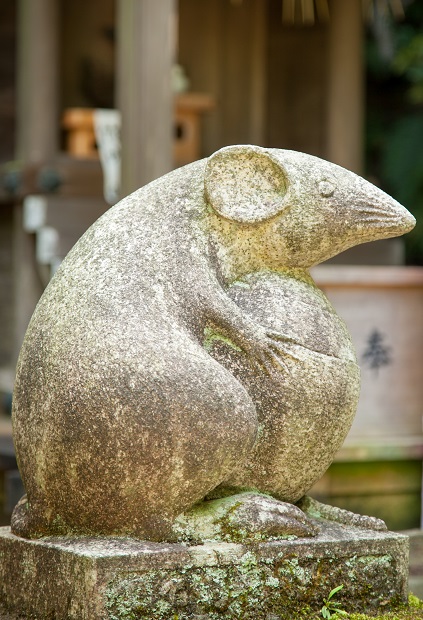 狛ねずみ