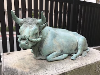 撫で牛