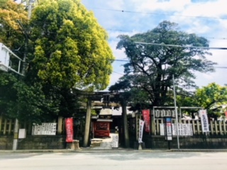 満足稲荷神社