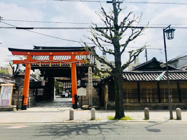 御靈神社（上御霊神社）