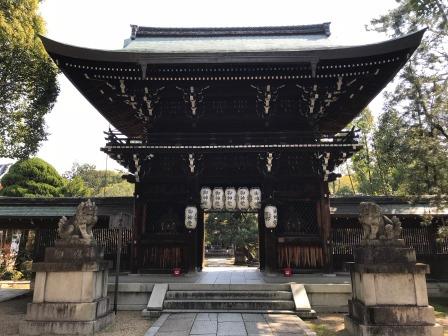 御靈神社（上御霊神社）