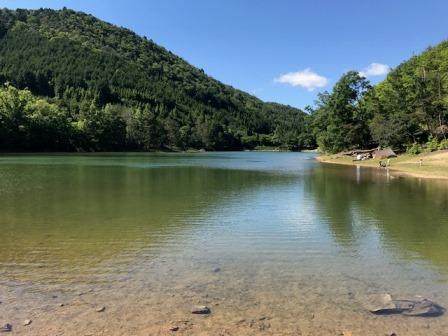 沢の池