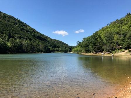 沢の池