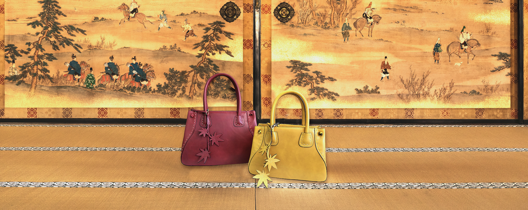 京都限定のELISIR caede KYOTO | エリシアカエデ京都のバッグシリーズ　Madeira