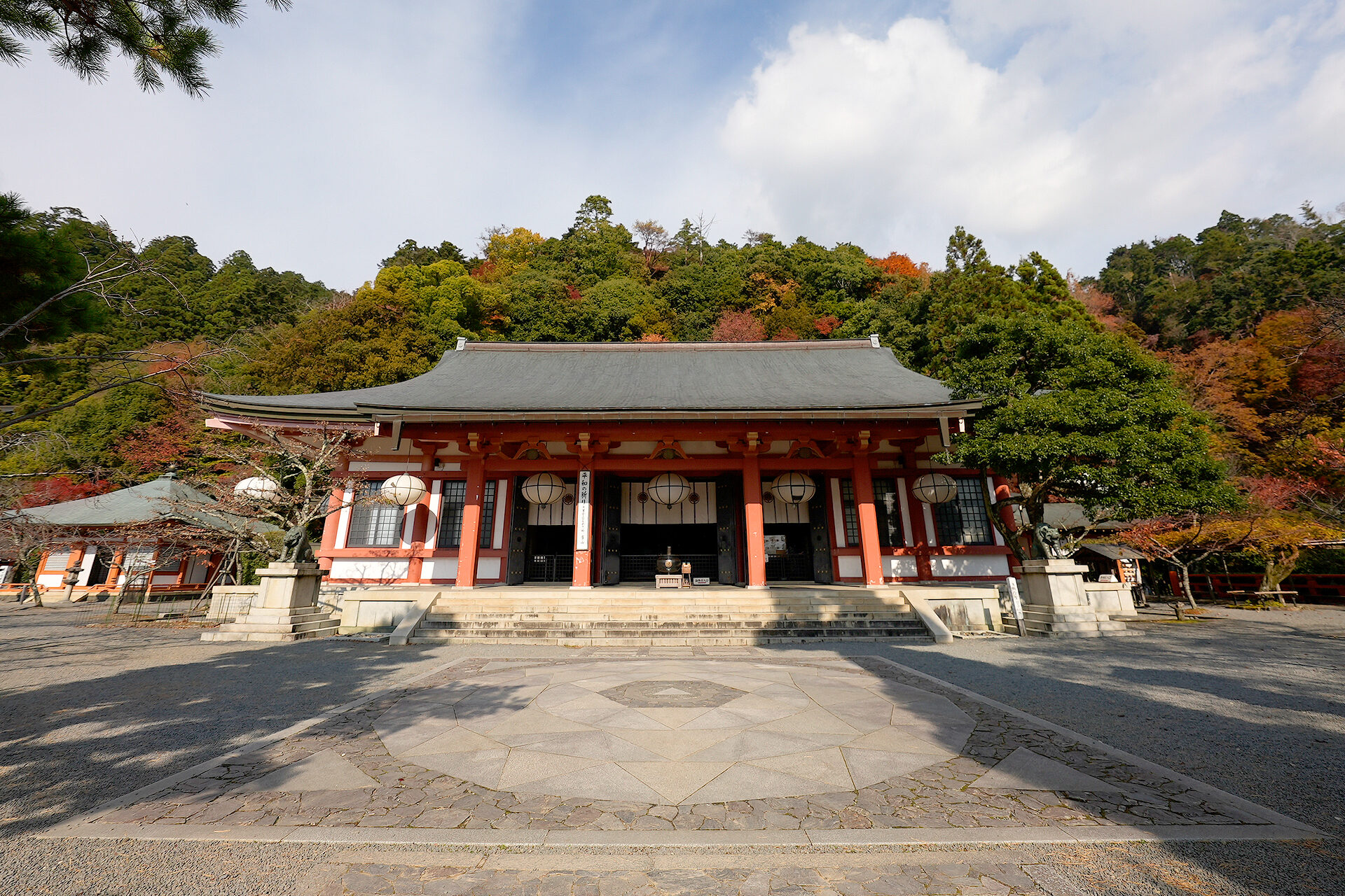 鞍馬寺 紅葉 京都