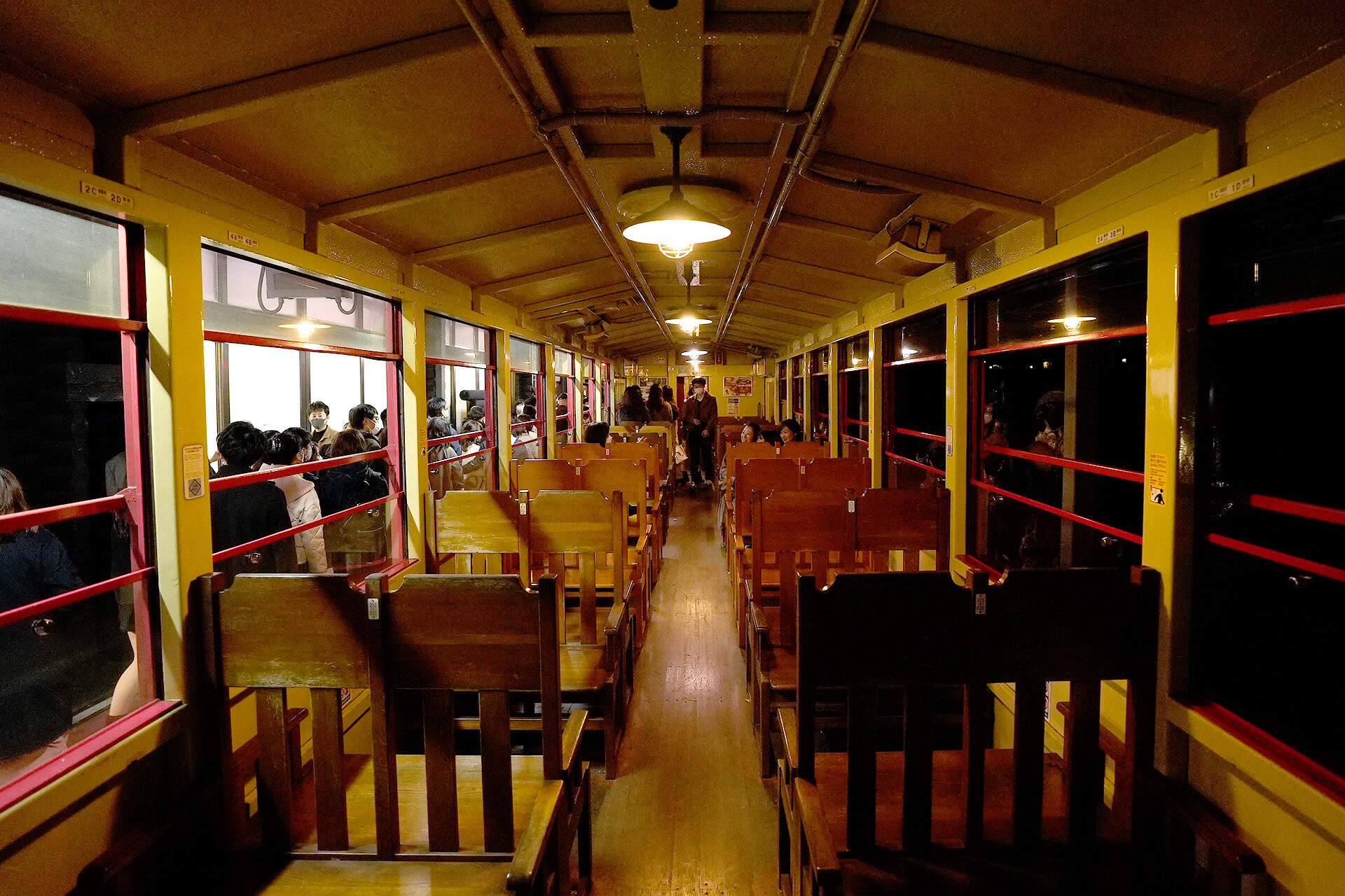 嵯峨野トロッコ列車 紅葉 京都