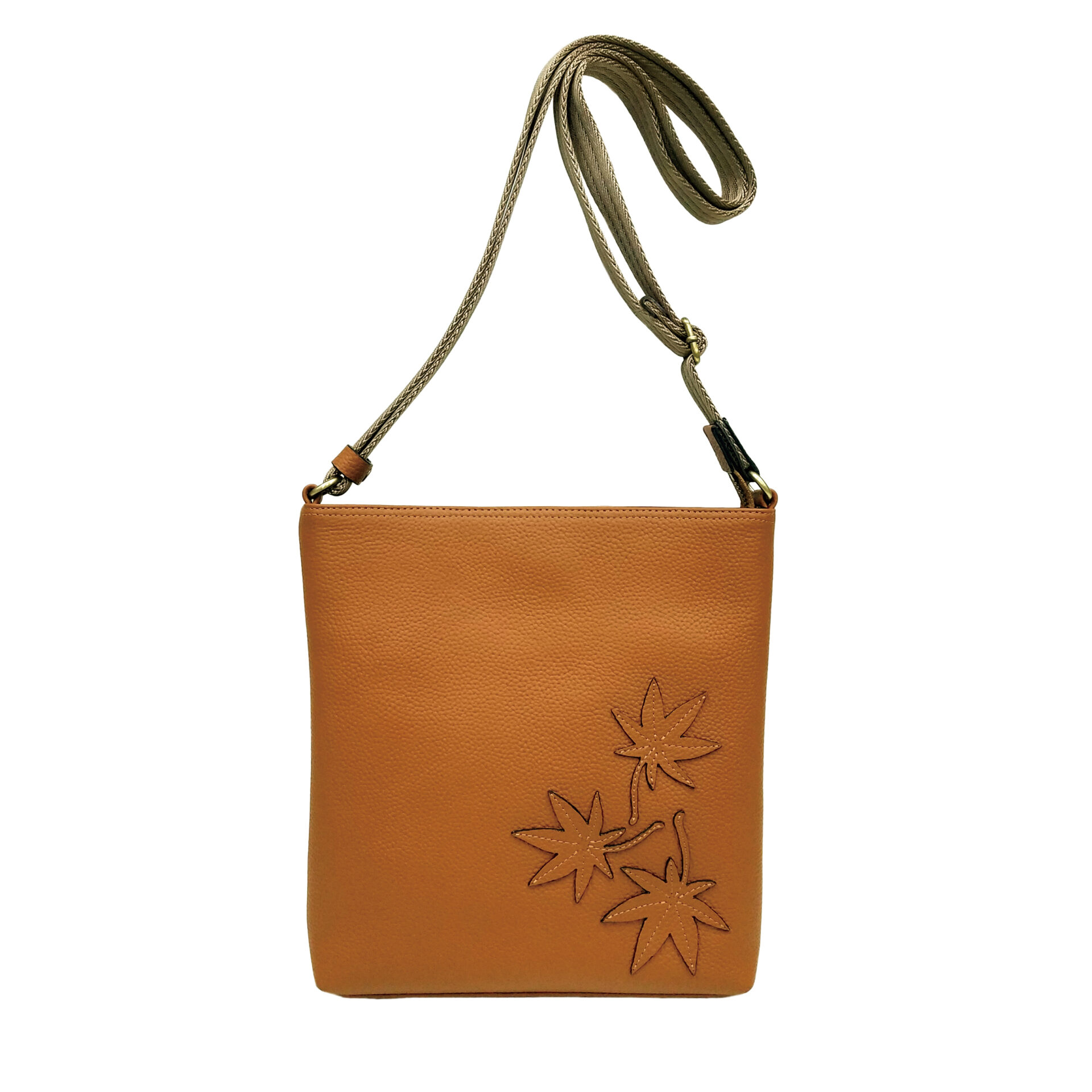Linate Shrink Pochette Tan | caede京都