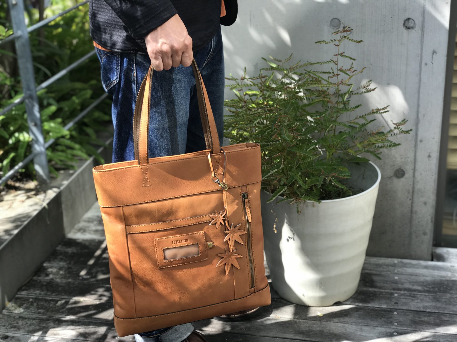 ETNA TOTE | caede京都