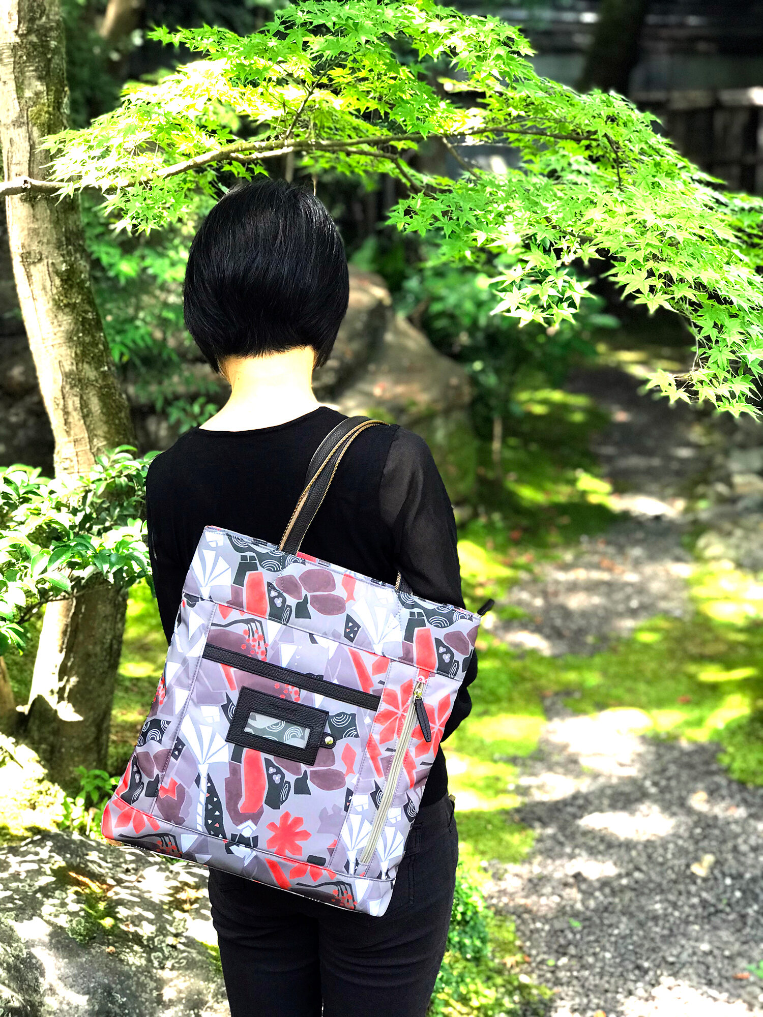 Maiko Puzzle Etna tote