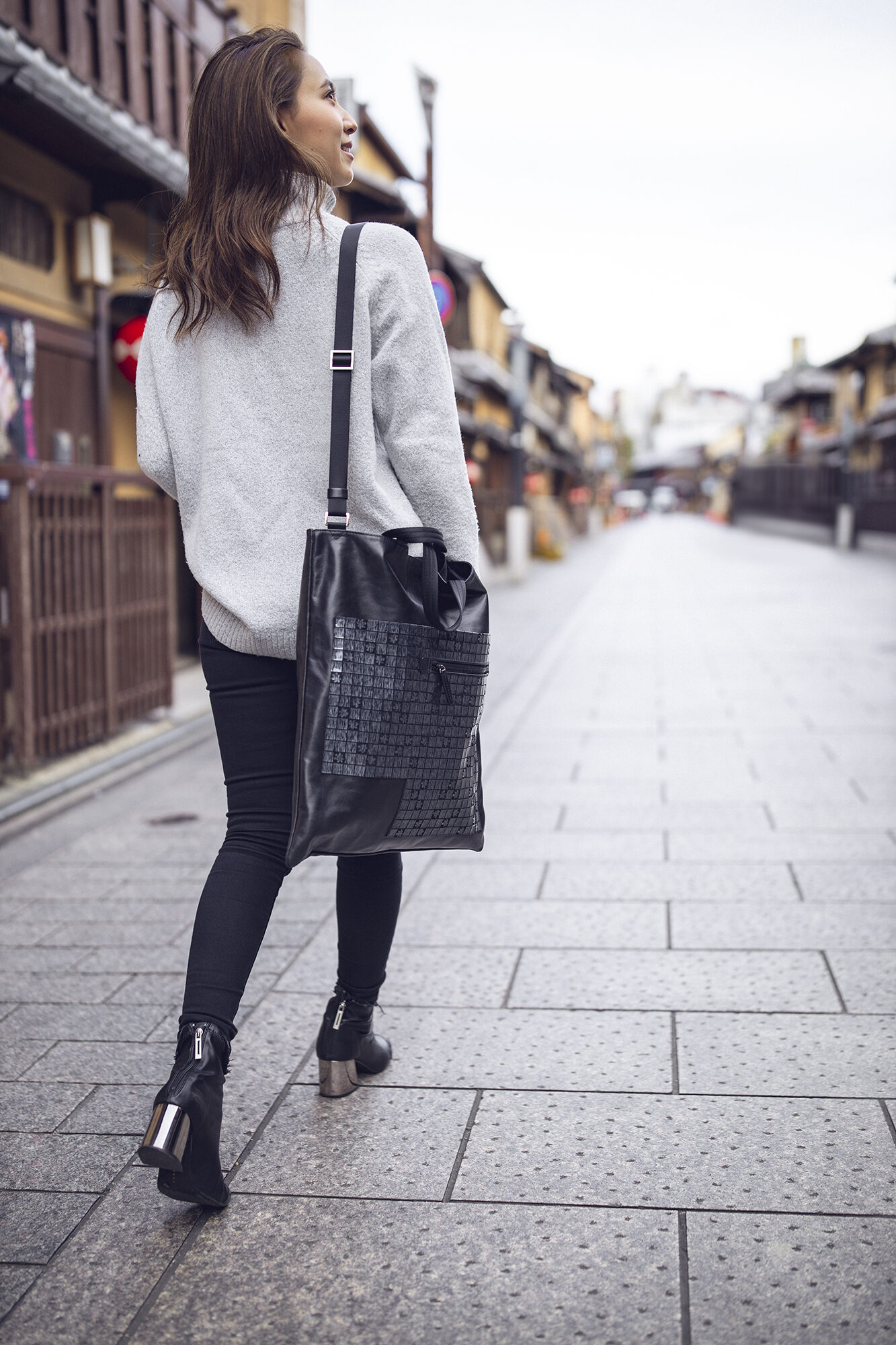 Adria Misto Cerberus 3 face tote | caede京都