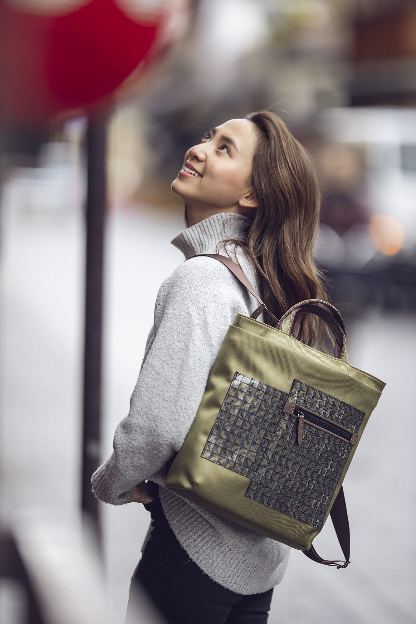 Twill Nylon Misto Cerberus 3 2way ruck  | caede京都