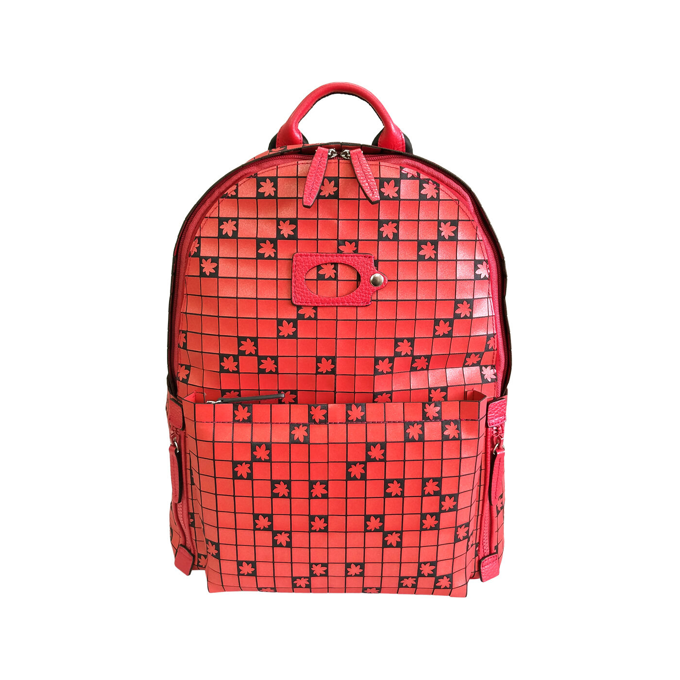 京都限定のELISIR caede KYOTO | エリシアカエデ京都のバッグシリーズ　Miranda Ruck Red