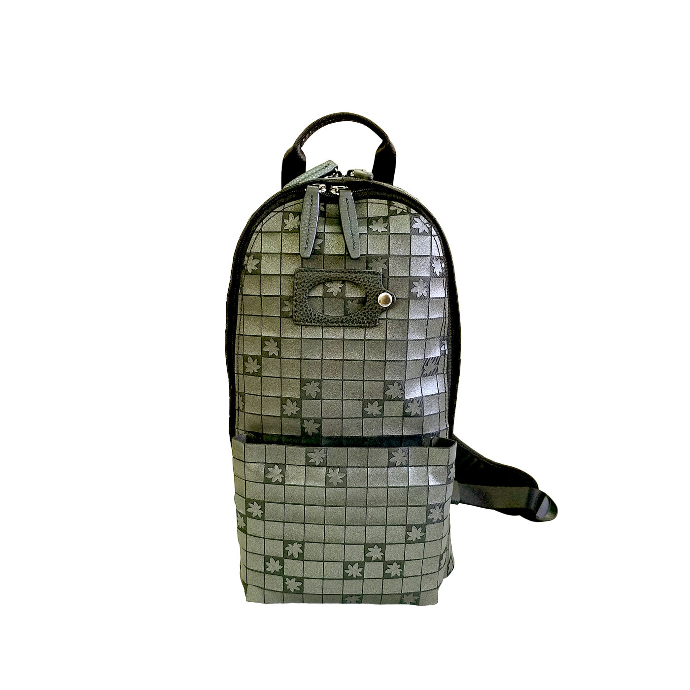 京都限定のELISIR caede KYOTO | エリシアカエデ京都のバッグシリーズ　Miranda One Shoulder Ruck Sack Black