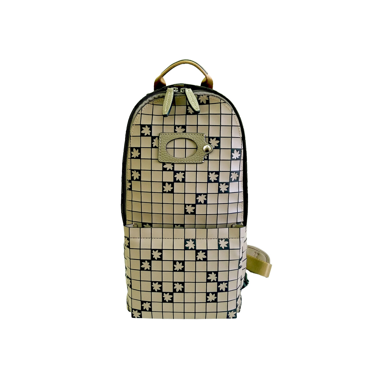 京都限定のELISIR caede KYOTO | エリシアカエデ京都のバッグシリーズ　Miranda One Shoulder Ruck Sack Cocoa