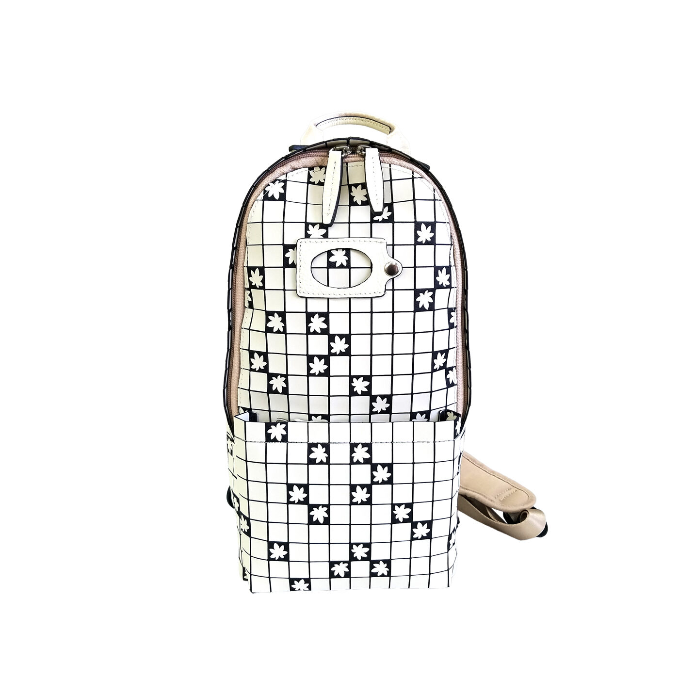 京都限定のELISIR caede KYOTO | エリシアカエデ京都のバッグシリーズ　Miranda One Shoulder Ruck Sack Ivory
