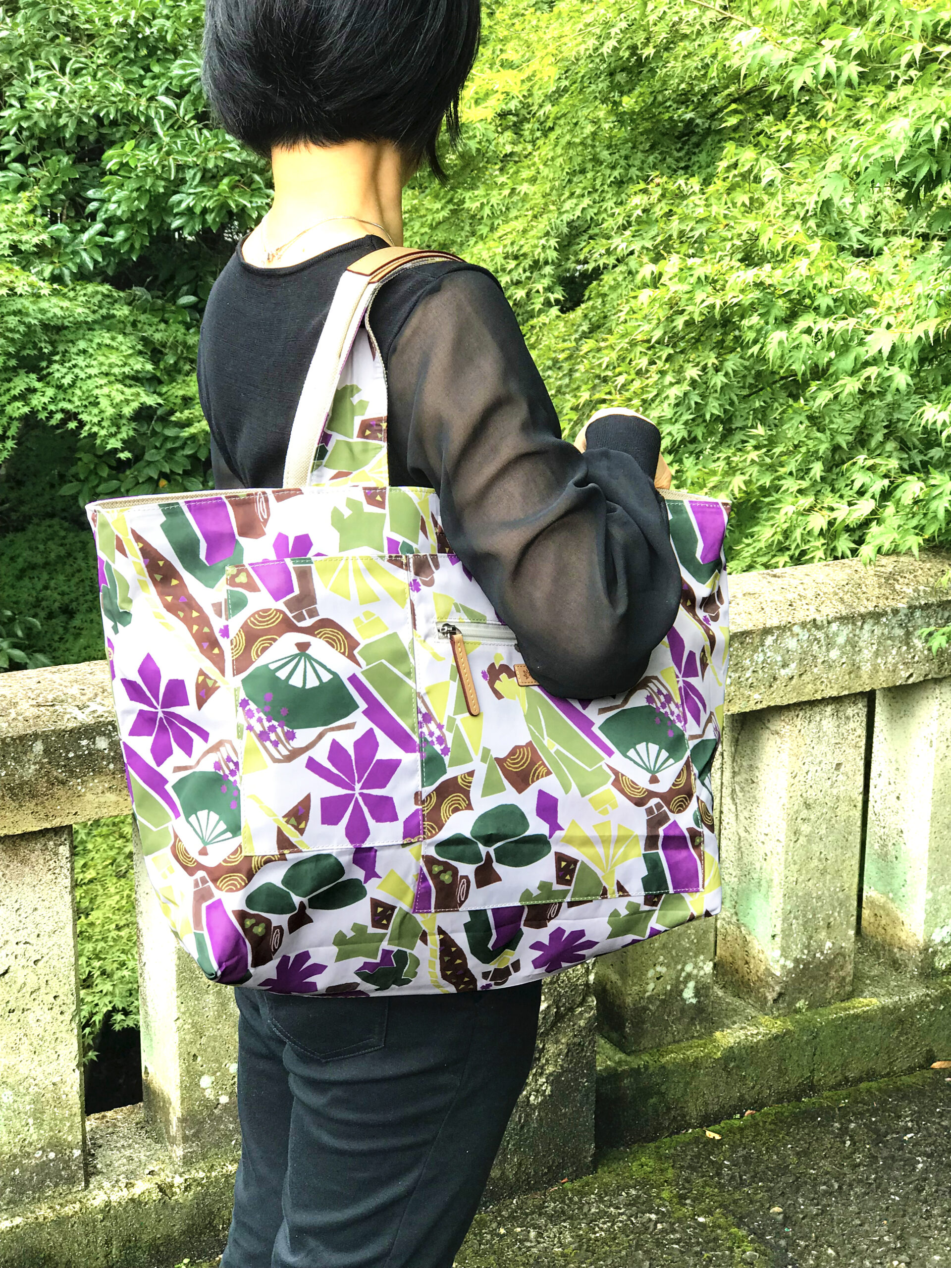 Puzzle Tote | caede京都