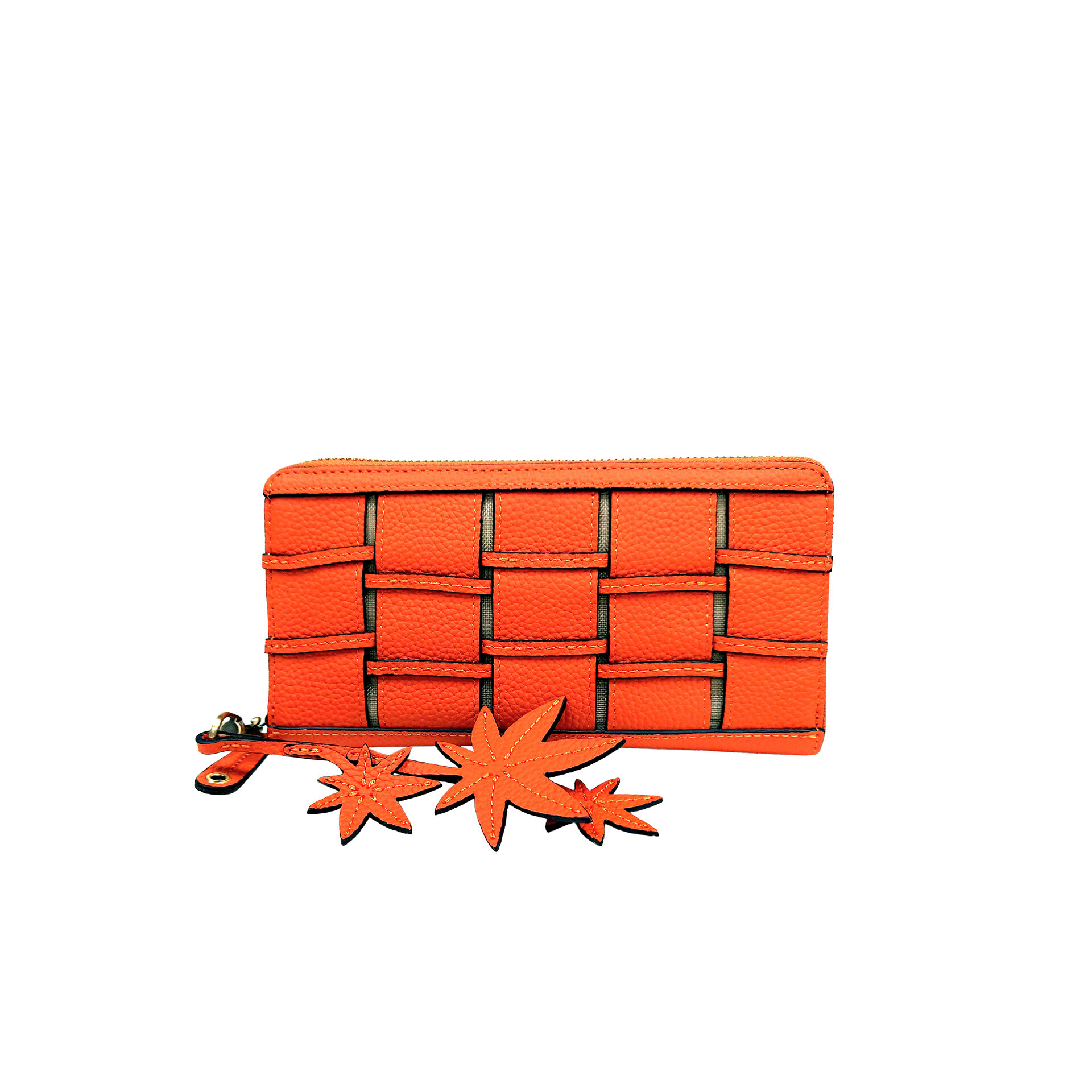 Shrink ZIMA Wallet Orange