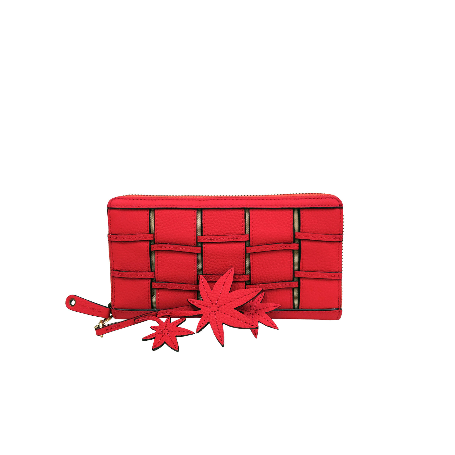 Shrink ZIMA Wallet Red