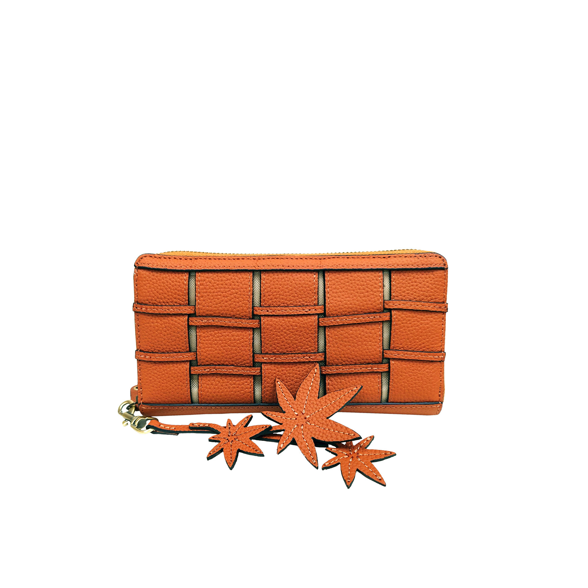 Shrink ZIMA Wallet Tan