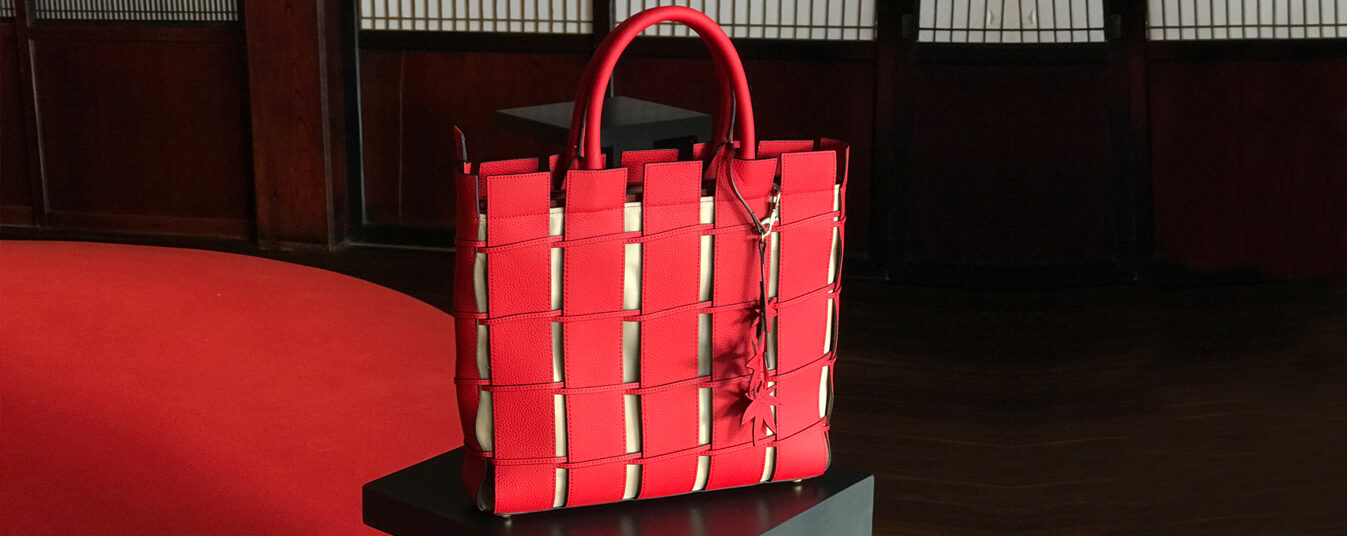 京都限定のELISIR caede KYOTO | エリシアカエデ京都のバッグシリーズ　Shrink ZIMA