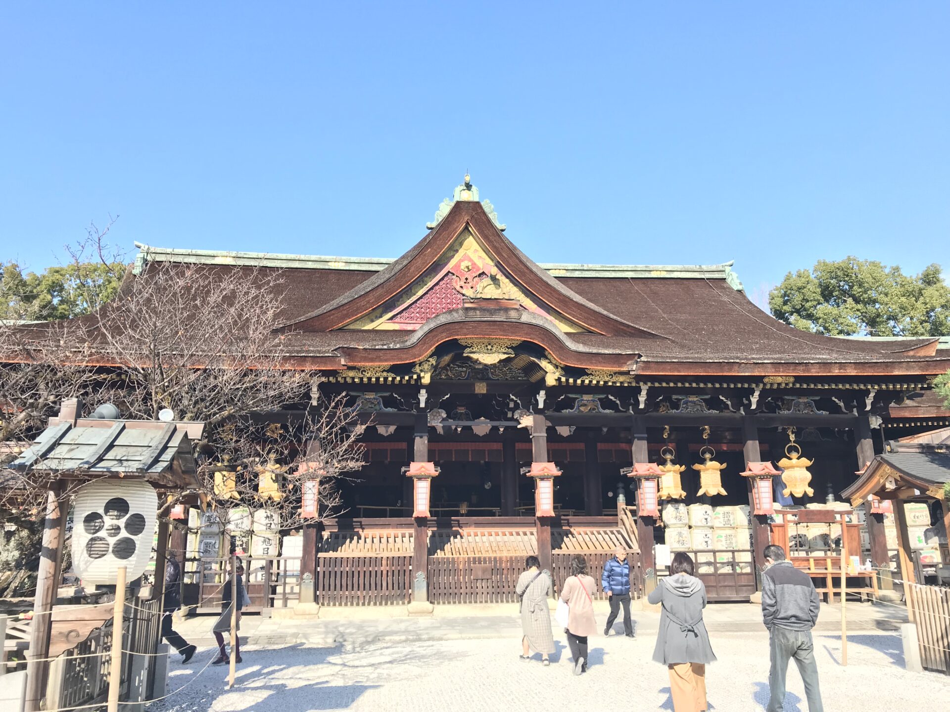 北野天満宮 紅葉
