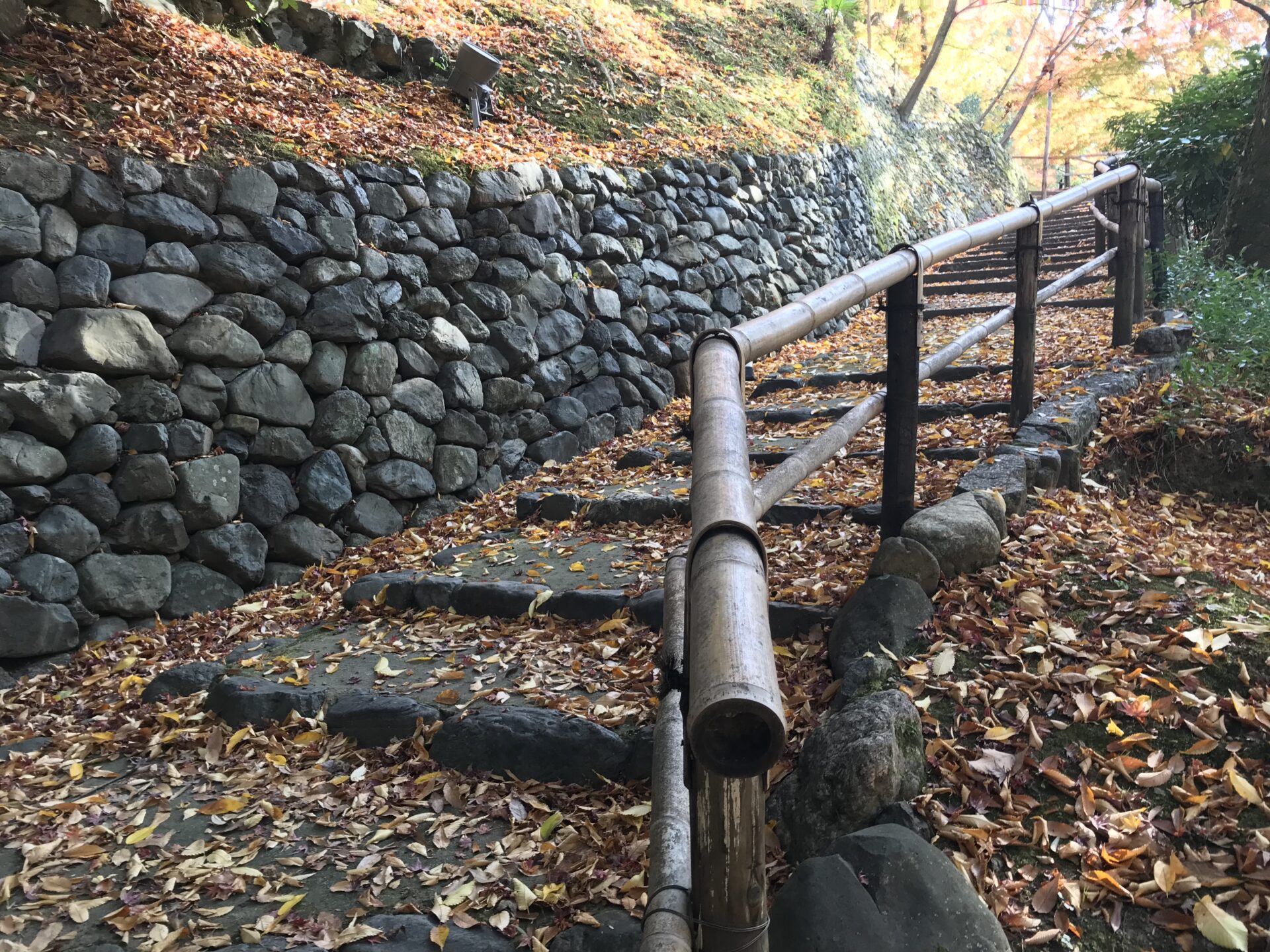 北野天満宮 紅葉