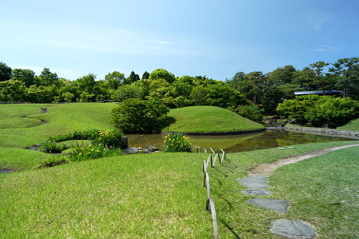 朱雀の庭 野筋 梅小路公園 京都 観光名所
