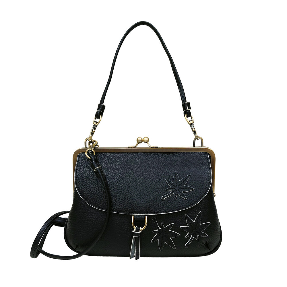 Ellisse Flame Pochette 74071 BLACK　caede京都