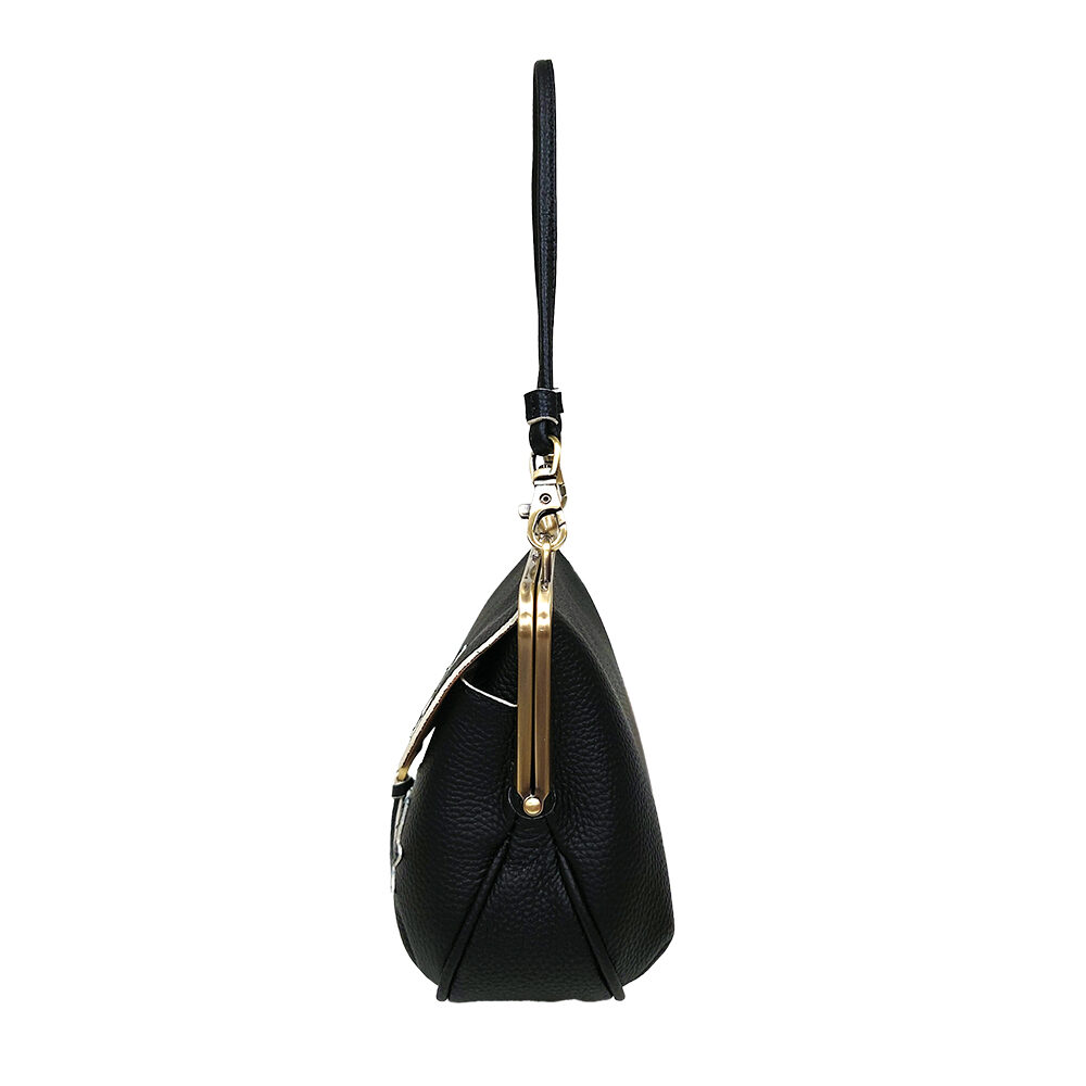 Ellisse Flame Pochette 74071 BLACK　caede京都