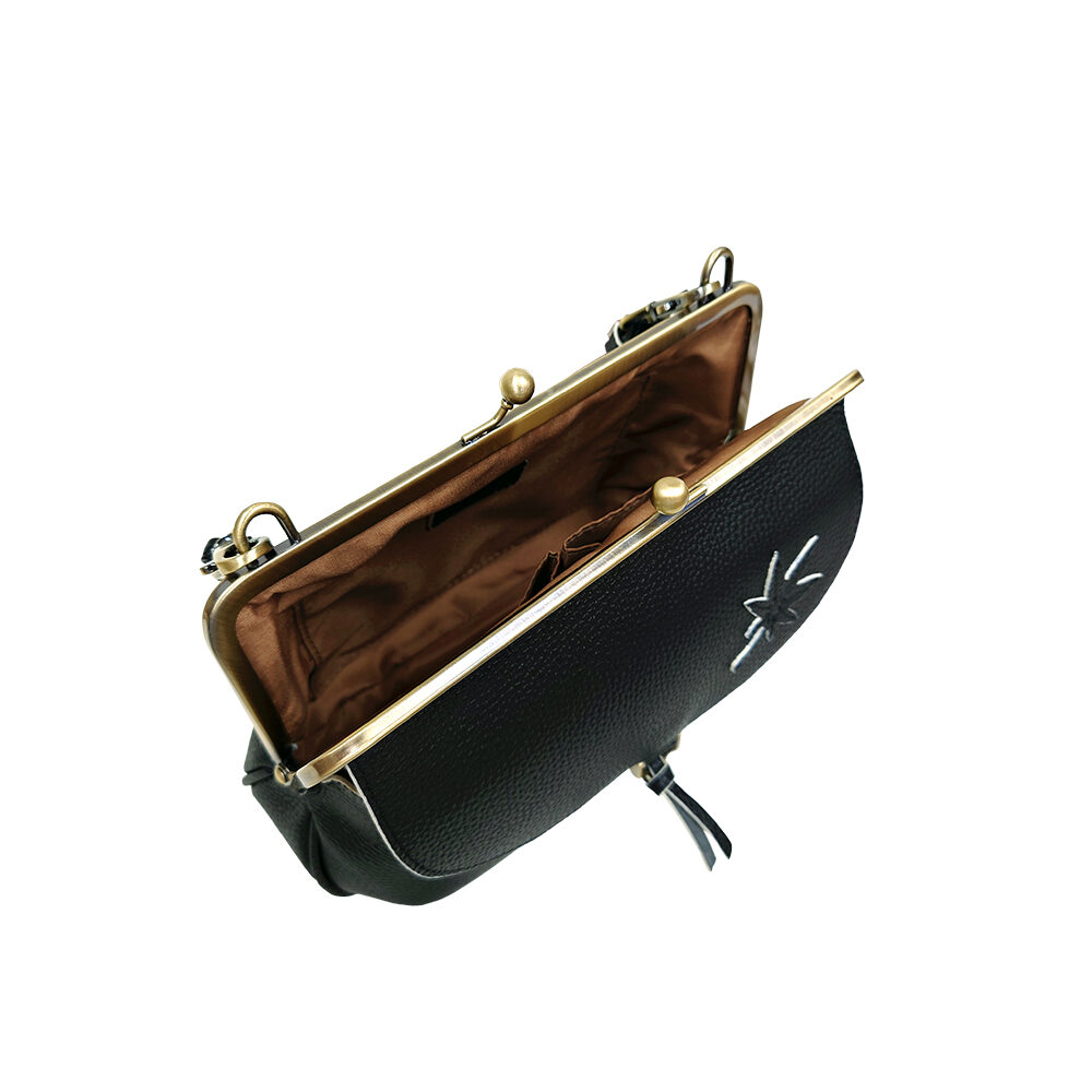 Ellisse Flame Pochette 74071 BLACK　caede京都
