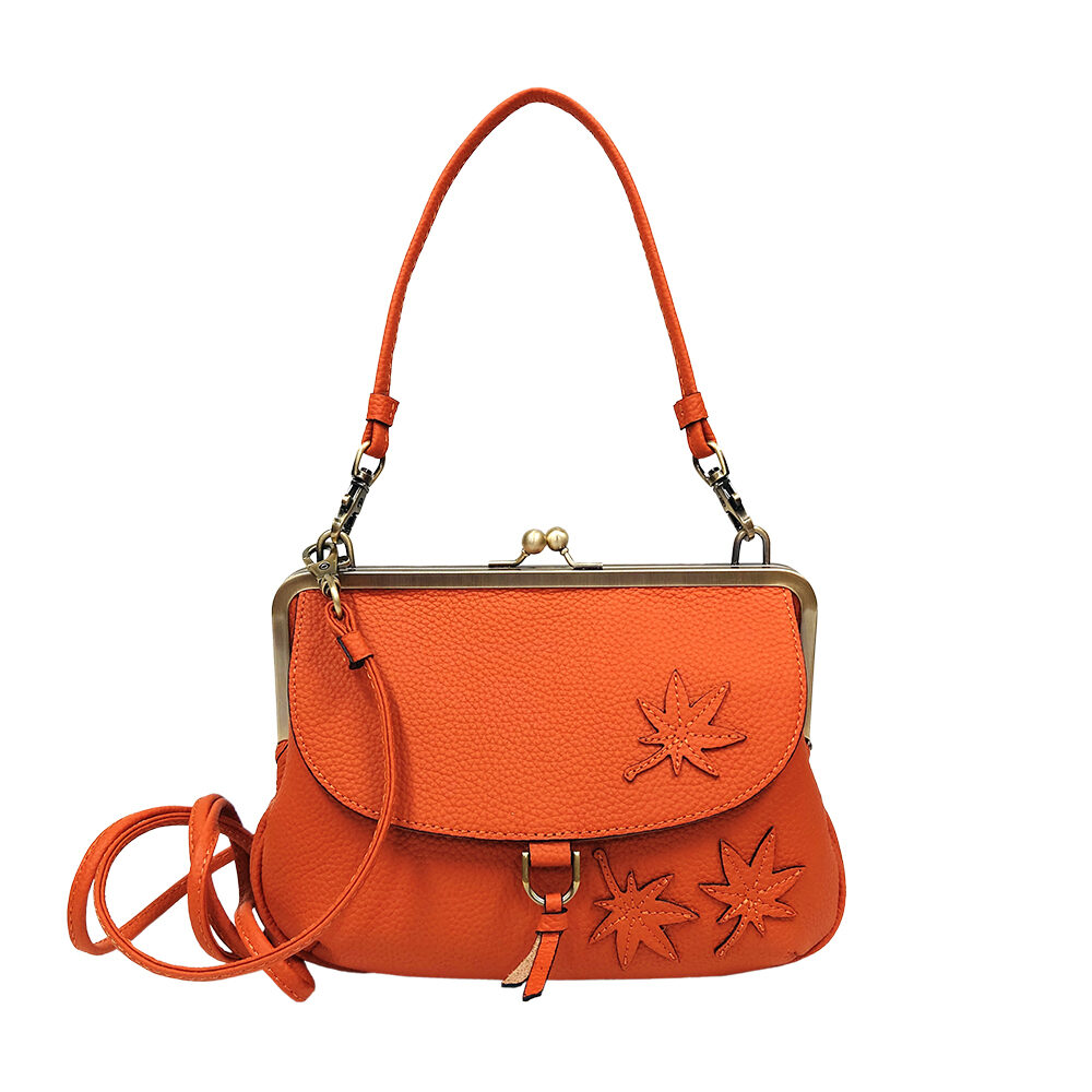 Ellisse Flame Pochette 74071 ORANGE　caede京都