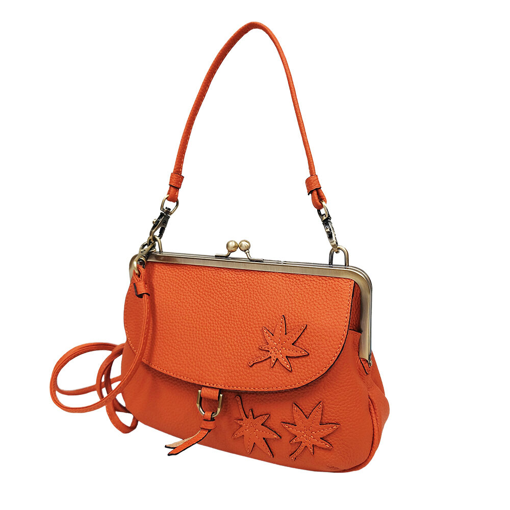 Ellisse Flame Pochette 74071 ORANGE　caede京都