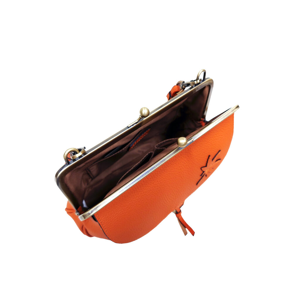 Ellisse Flame Pochette 74071 ORANGE　caede京都