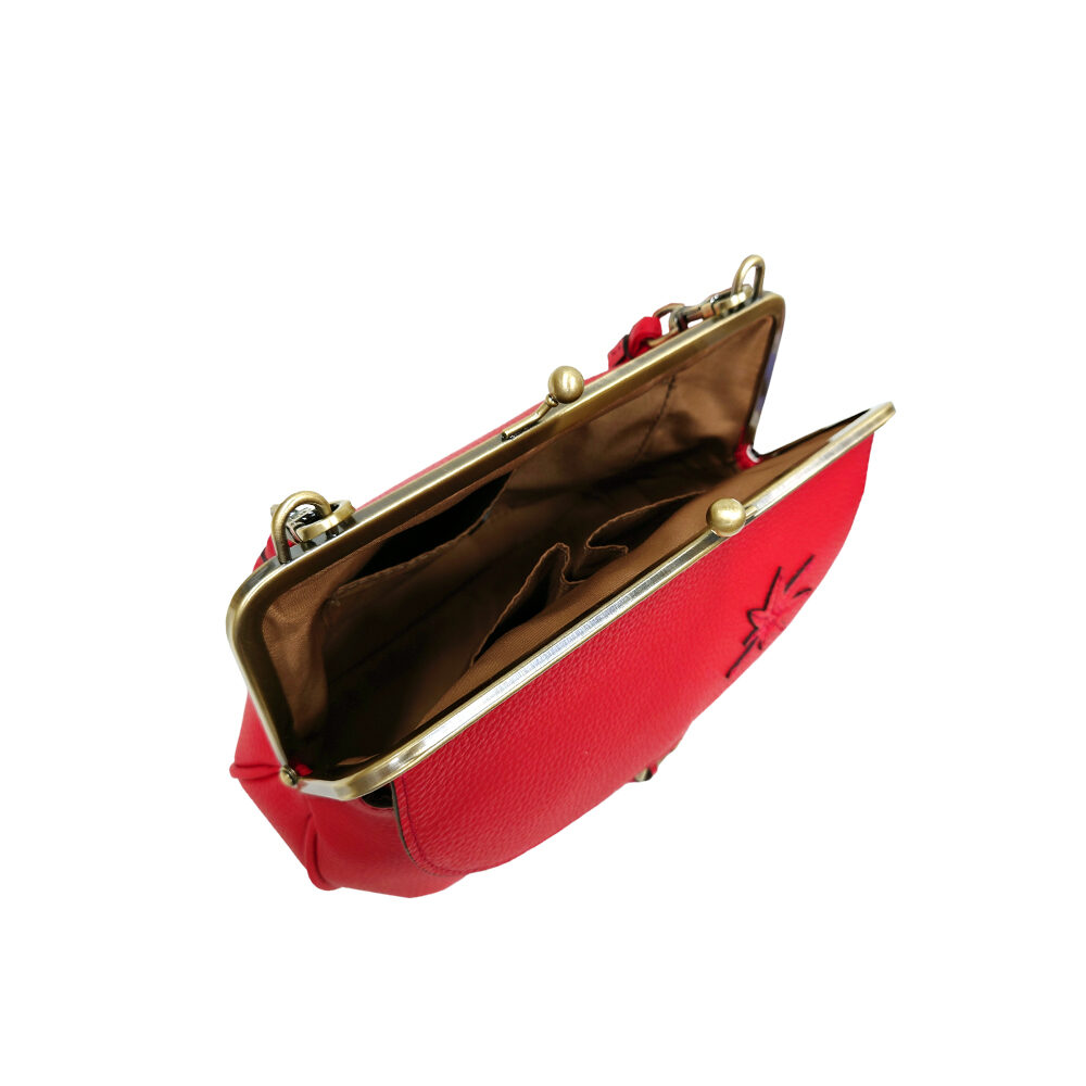 Ellisse Flame Pochette 74071 RED　caede京都