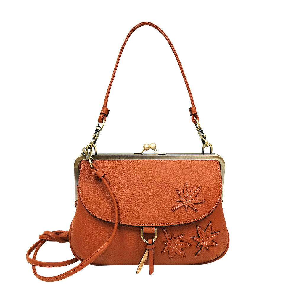 Ellisse Flame Pochette 74071 TAN　caede京都