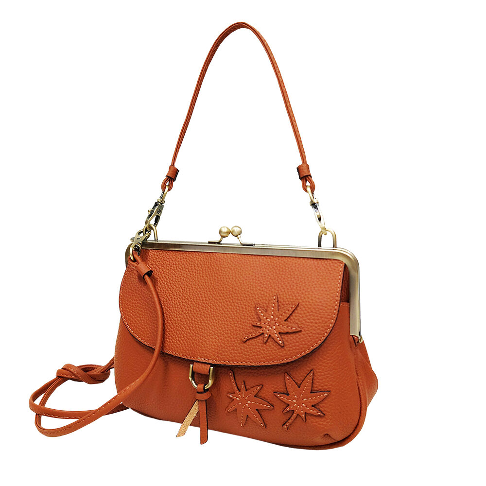 Ellisse Flame Pochette 74071 TAN　caede京都