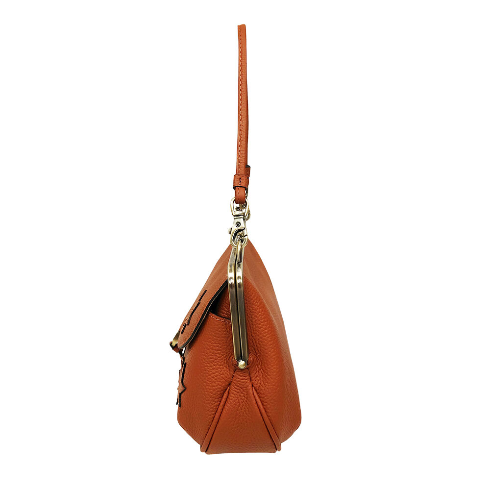 Ellisse Flame Pochette 74071 TAN　caede京都