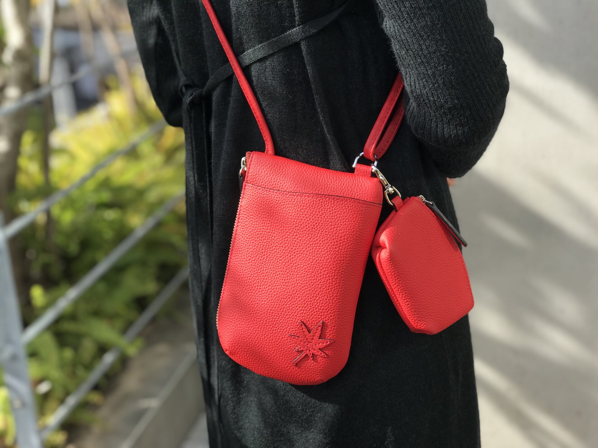 Ellisse Smart Pochette 74112 RED caede京都