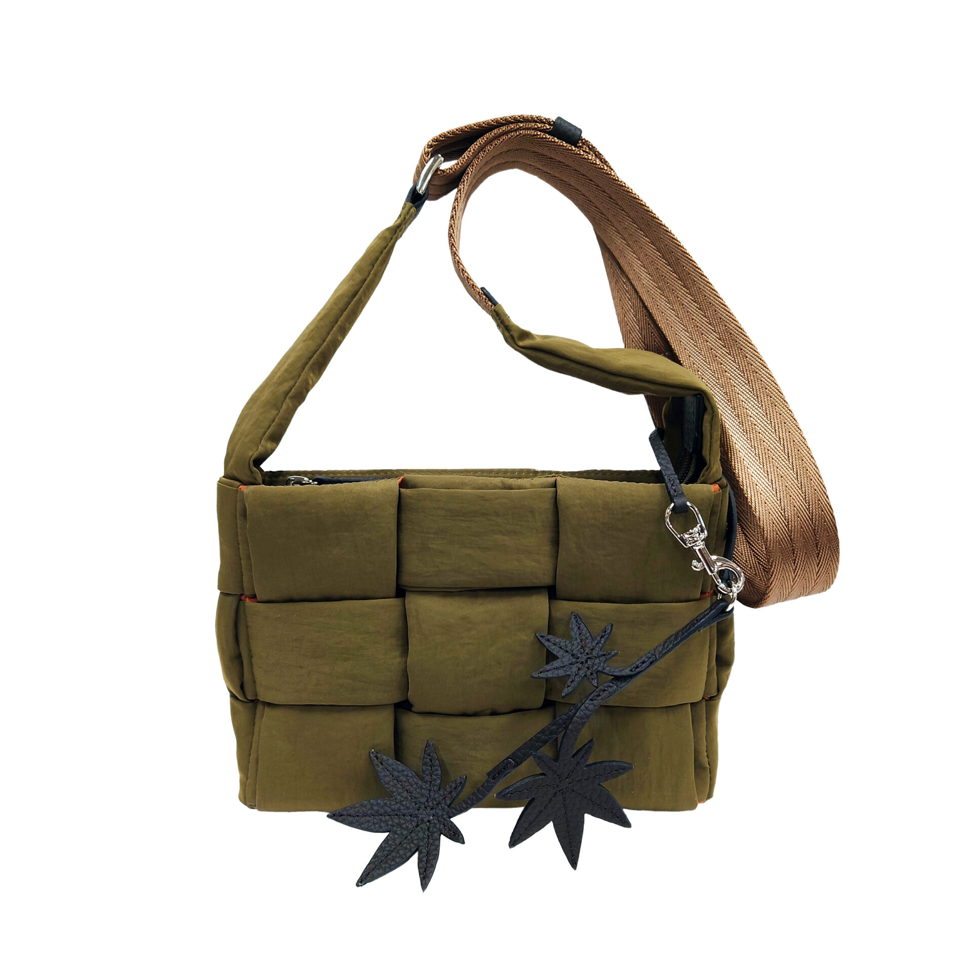 74314 Recicli ZIMA Grato-poshette mini KHAKI