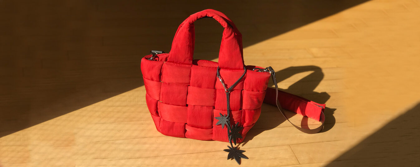 京都限定のELISIR caede KYOTO | エリシアカエデ京都のバッグシリーズ　Recicli ZIMA